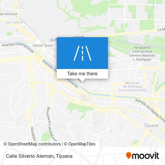 Calle Silverio Alemán map