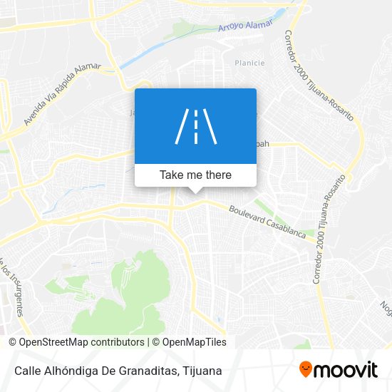 Calle Alhóndiga De Granaditas map