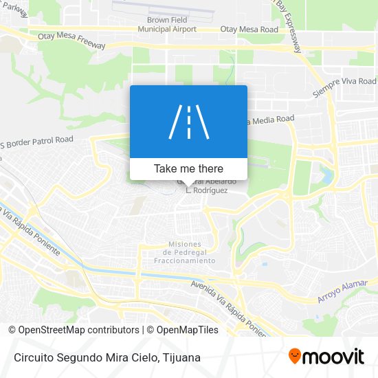 Circuito Segundo Mira Cielo map