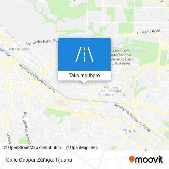 Calle Gaspar Zúñiga map