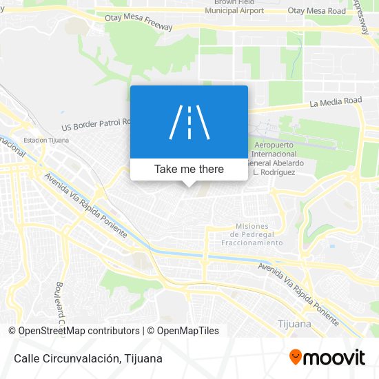 Calle Circunvalación map