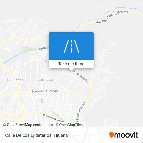 Calle De Los Ejidatarios map