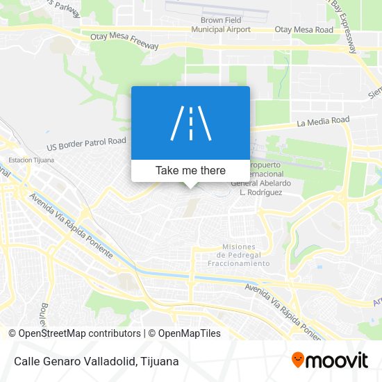 Calle Genaro Valladolid map