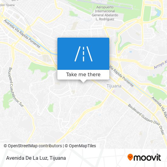 Avenida De La Luz map