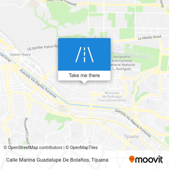 Calle Marina Guadalupe De Bolaños map