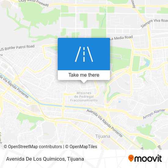Avenida De Los Químicos map