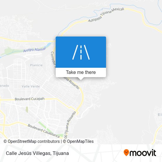 Calle Jesús Villegas map