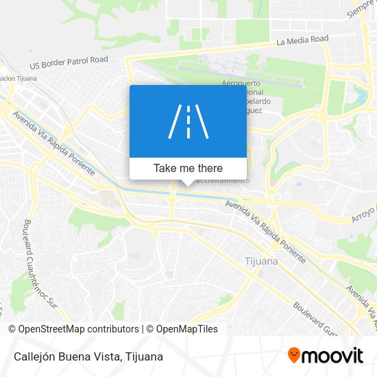 Callejón Buena Vista map