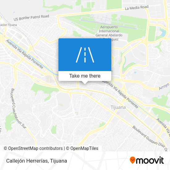 Mapa de Callejón Herrerías