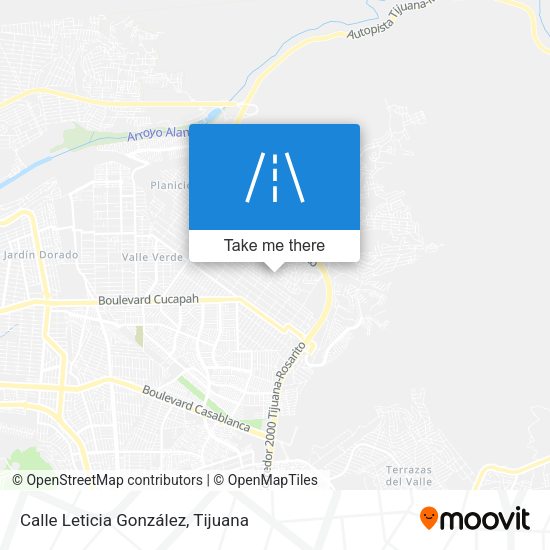 Calle Leticia González map