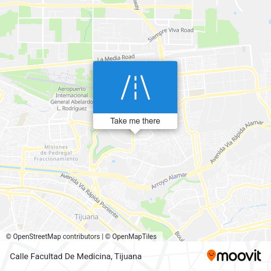 Calle Facultad De Medicina map