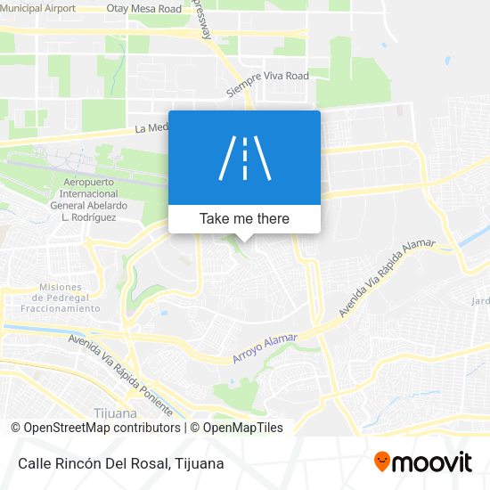 Calle Rincón Del Rosal map