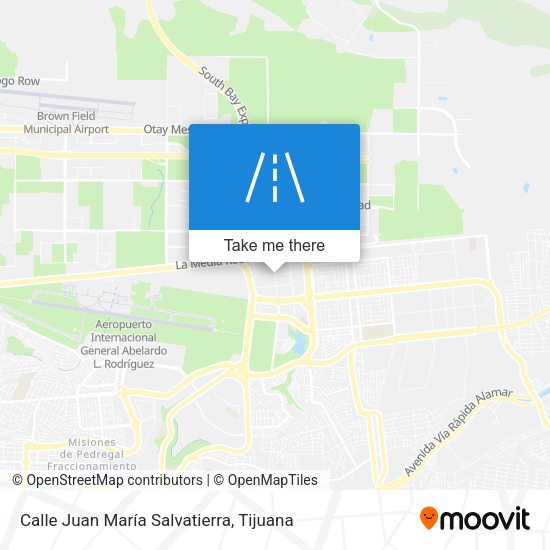 Mapa de Calle Juan María Salvatierra