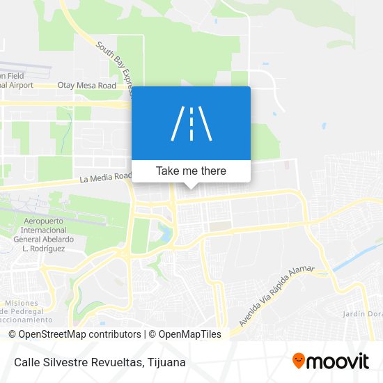 Calle Silvestre Revueltas map