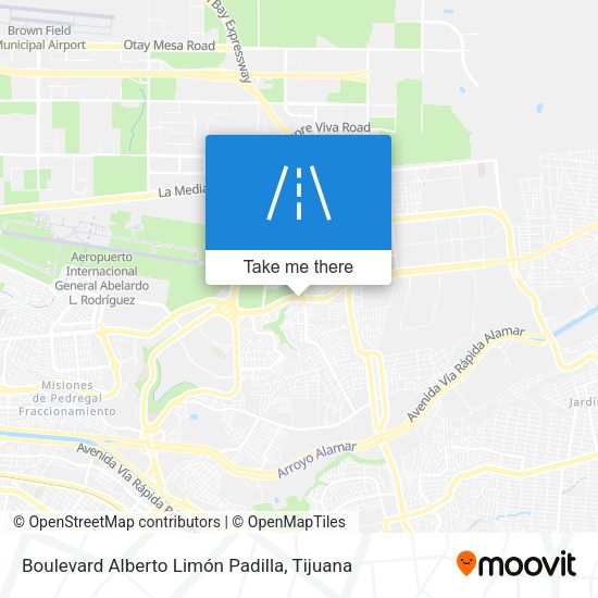 Boulevard Alberto Limón Padilla map