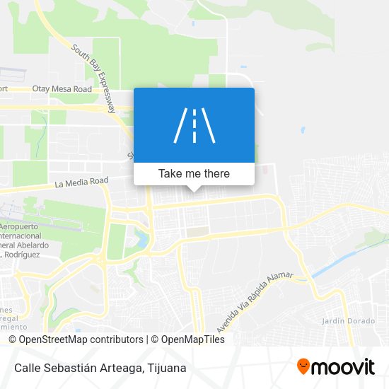 Calle Sebastián Arteaga map