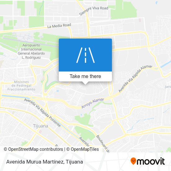Avenida Murua Martínez map