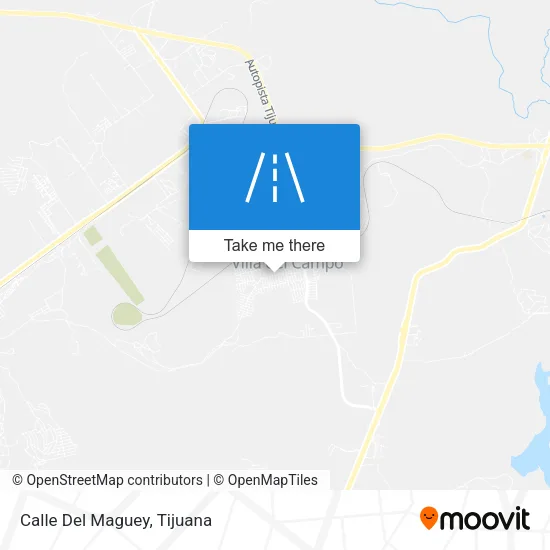 Calle Del Maguey map