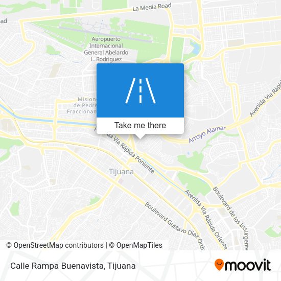 Calle Rampa Buenavista map