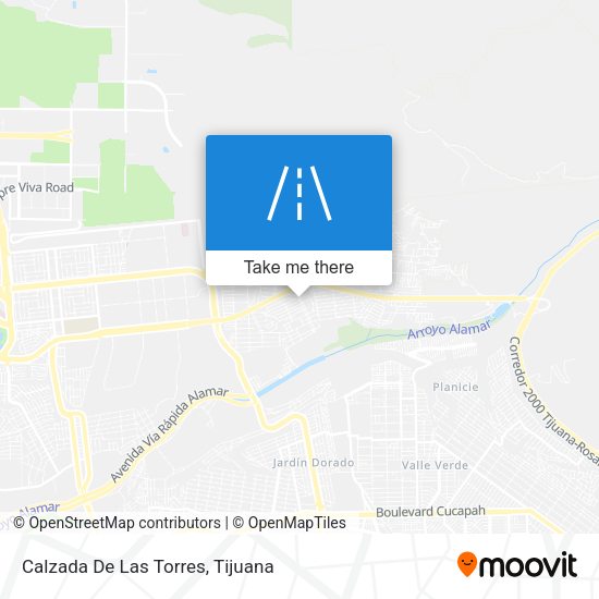 Calzada De Las Torres map