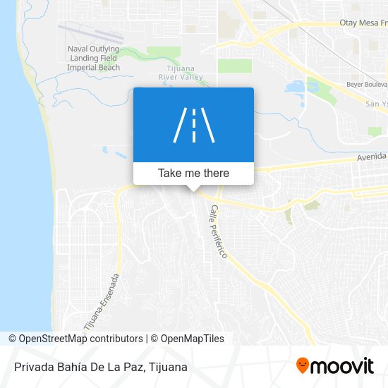 Mapa de Privada Bahía De La Paz