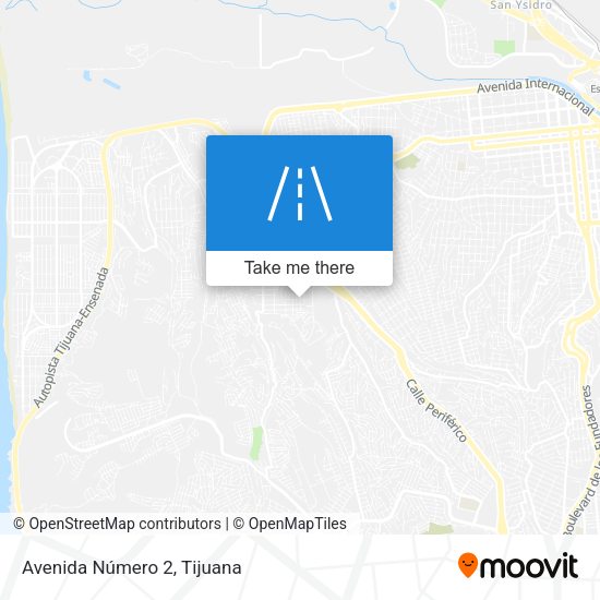 Mapa de Avenida Número 2