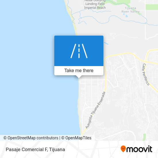 Mapa de Pasaje Comercial F
