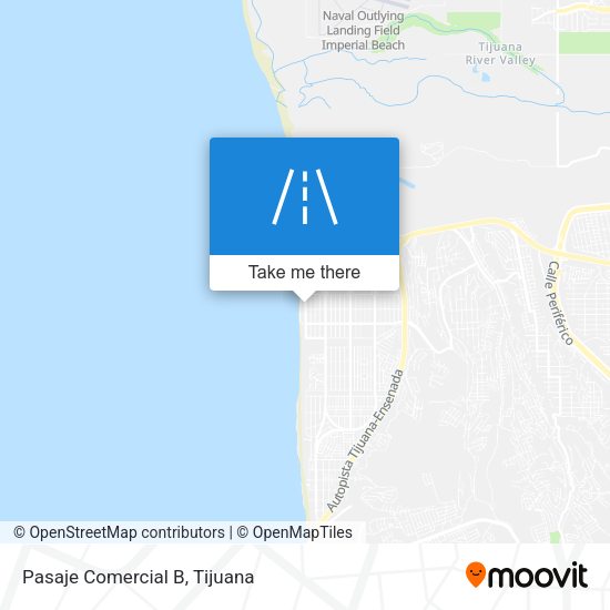Mapa de Pasaje Comercial B