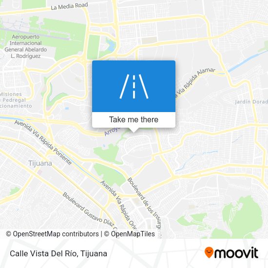 Calle Vista Del Río map