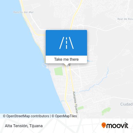 Mapa de Alta Tensión