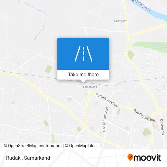 Rudaki map