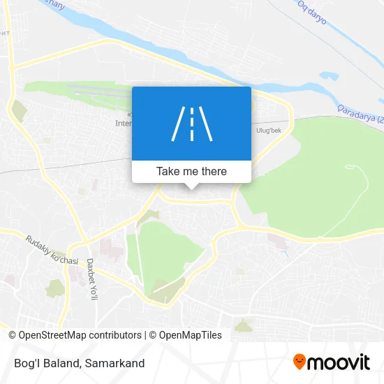 Bog'I Baland map