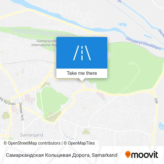 Самаркандская Кольцевая Дорога map