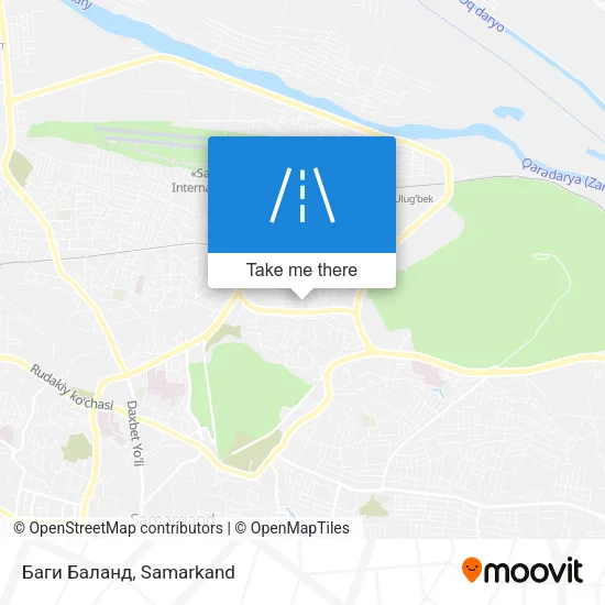 Баги Баланд map