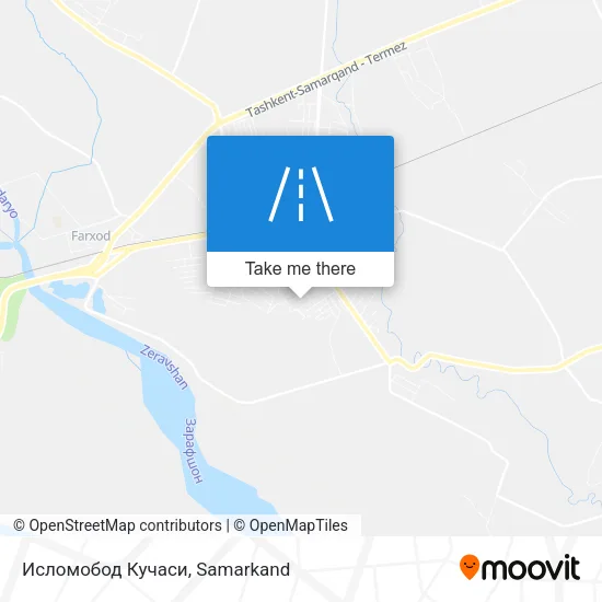 Исломобод Кучаси map