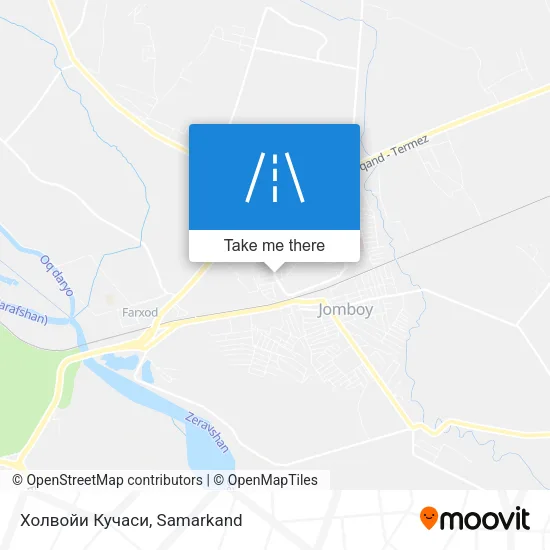 Холвойи Кучаси map