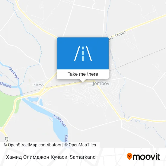 Хамид Олимджон Кучаси map