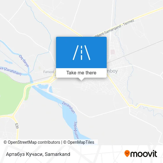 Артабуз Кучаси map