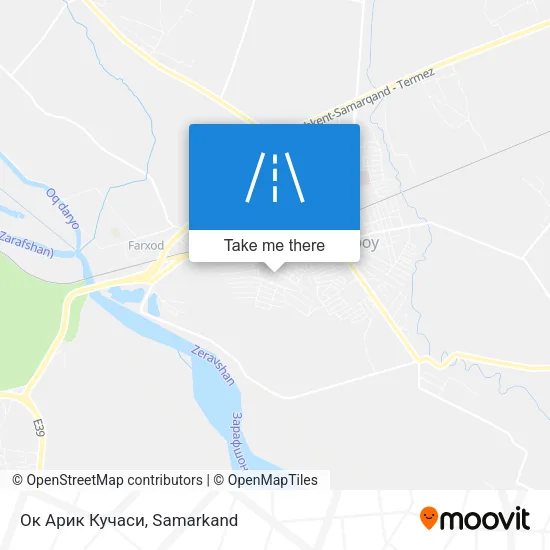 Ок Арик Кучаси map