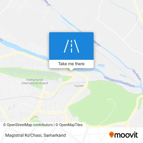 Magistral Ko'Chasi map