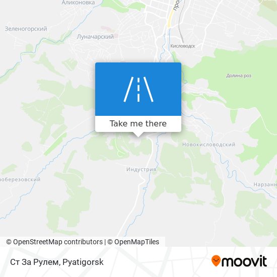 Ст За Рулем map