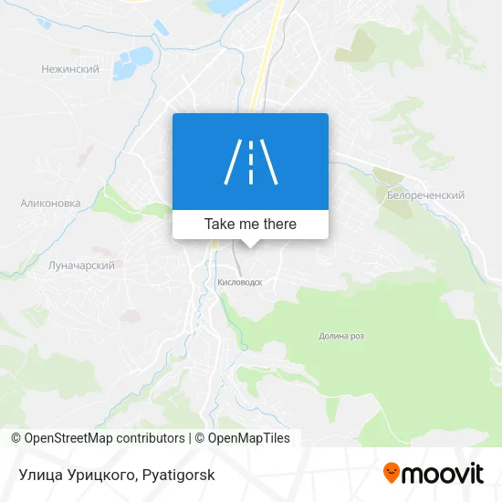 Улица Урицкого map