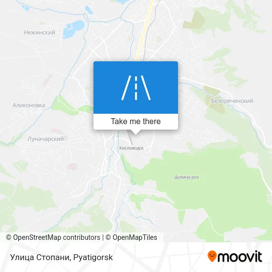 Улица Стопани map