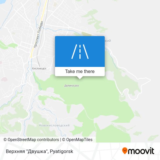 Верхняя "Двушка" map