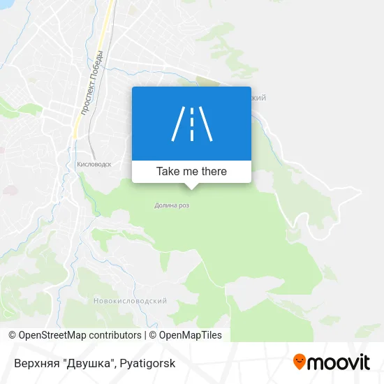 Верхняя "Двушка" map