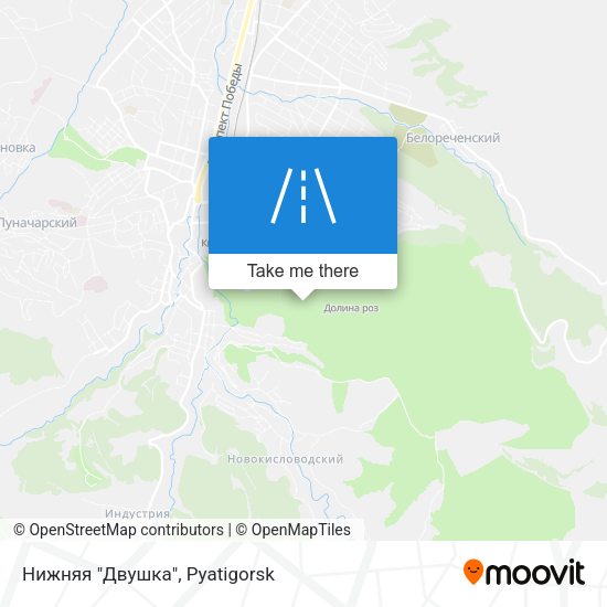 Нижняя "Двушка" map