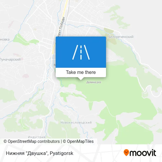 Нижняя "Двушка" map