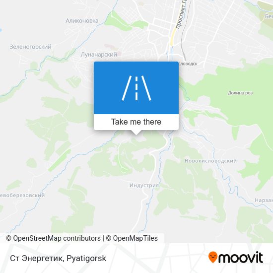 Ст Энергетик map