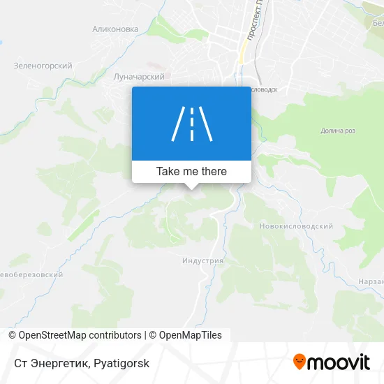 Ст Энергетик map