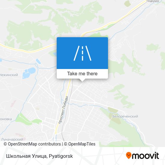 Школьная Улица map